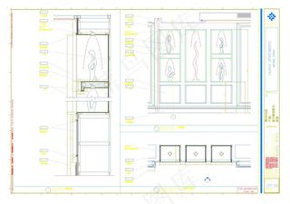 公寓大楼卧室cad图纸