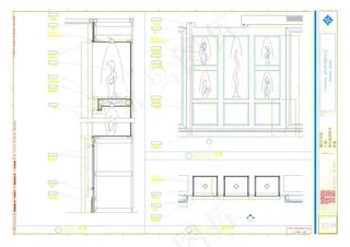 公寓大楼卧室cad图纸