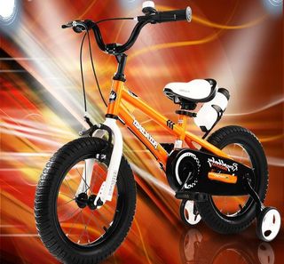 自行车主图红色背景图片