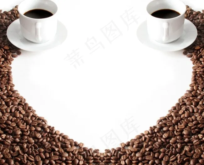 咖啡菜单背景(400X500)cdr矢量模版下载