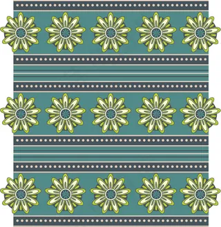 矢量花朵背景素材