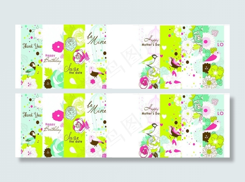 矢量装饰画图片