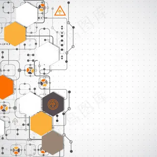 时尚动感科技背景矢量素材