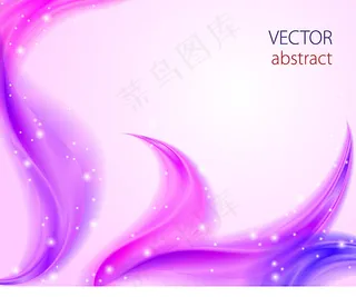 紫色梦幻背景