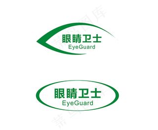 眼睛logo设计 logo设计
