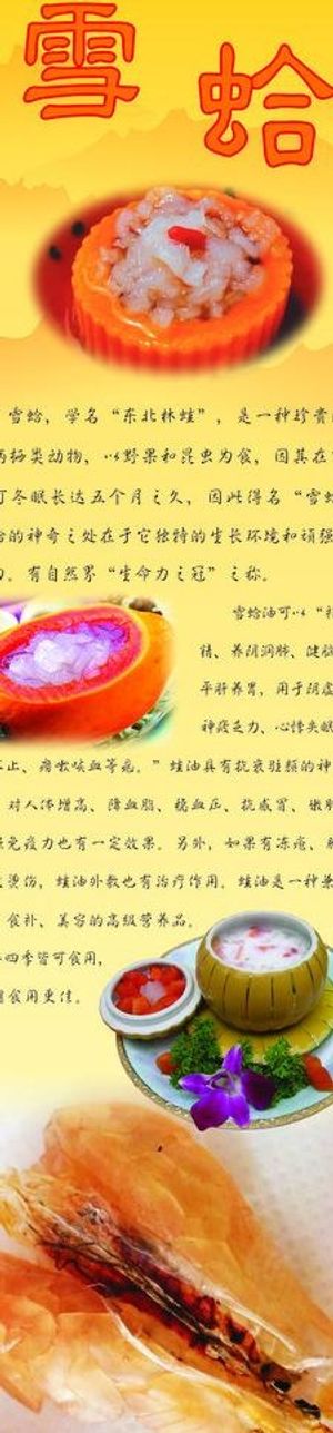 雪蛤 补品 保健品图片