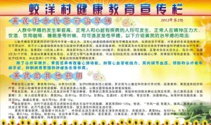 健康宣传图片