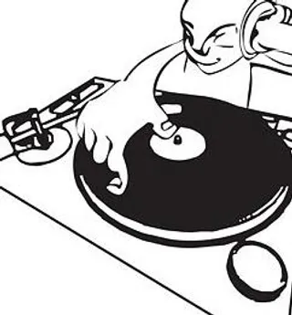 DJ人物插画矢量素材