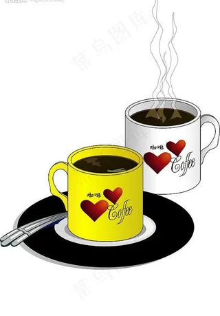 咖啡杯子图片