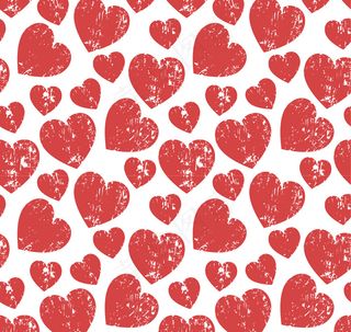 做旧红心背景图片