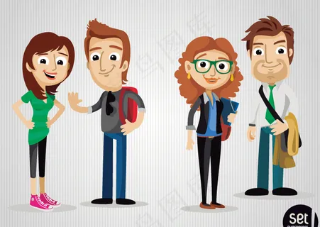 卡通人物设计 卡通人物设计