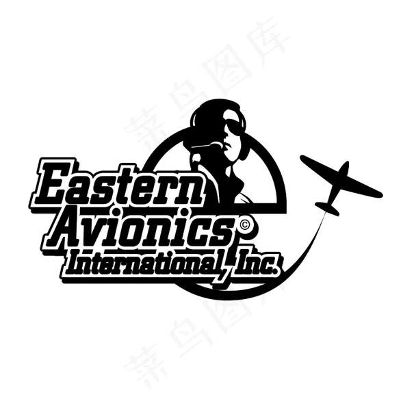 东方航空国际eps,ai矢量模版下载