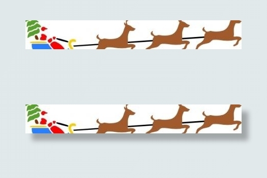 圣诞彩色剪贴画