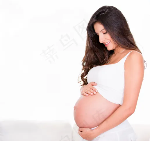 美丽孕妇高清图片