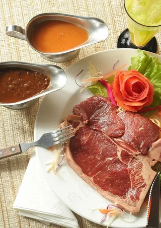 t骨牛排套餐图片