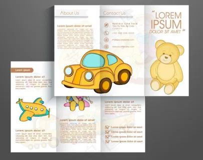 企业三折页 企业三折页