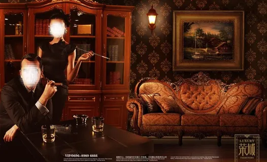 欧式 复古家居图片