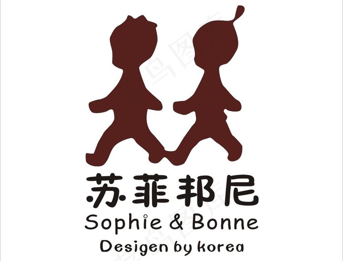 童装logo图片cdr矢量模版下载