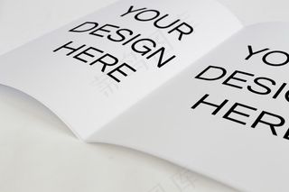 高端画册设计模版样机智能贴图效果图