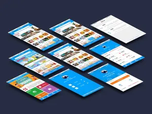 app展示图设计员工福利格豪图片设计