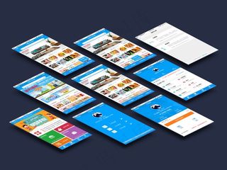 app展示图设计员工福利格豪图片设计