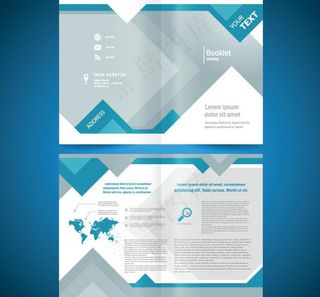 商务画册封面图片