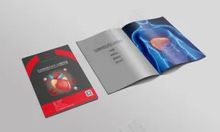 医疗画册效果图