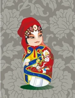 【女花斗篷】赵氏孤儿之庄姬公主 京...