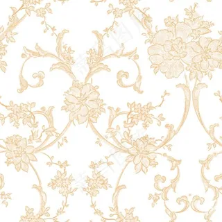 中式风格梅花矢量图