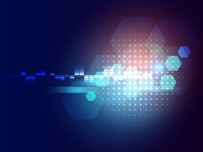 科技酷炫矢量图设计