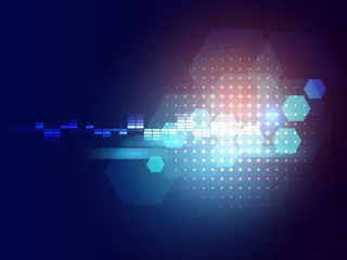 科技酷炫矢量图设计