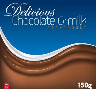 咖啡牛奶背景图片