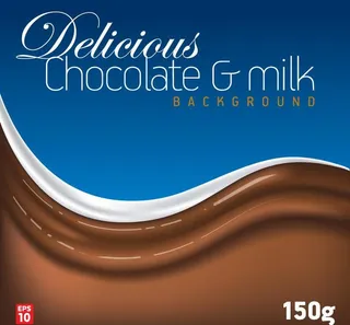 咖啡牛奶背景图片