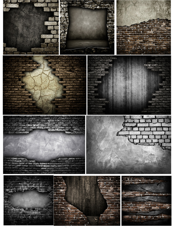 怀旧斑驳墙壁背景