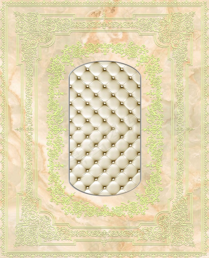 美尚美格3D欧式背景墙(4819X5953(DPI:72))psd模版下载