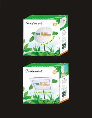 吸顶灯包装 灯饰 包装 家居 环保...