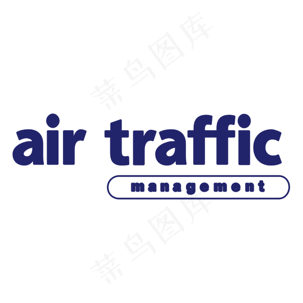 空中交通管理eps,ai矢量模版下载