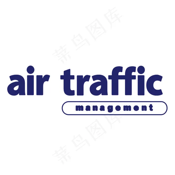 空中交通管理eps,ai矢量模版下载