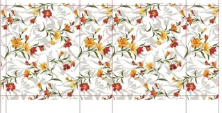 花草底纹礼品袋图片