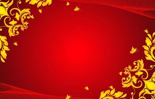 红色背景图片