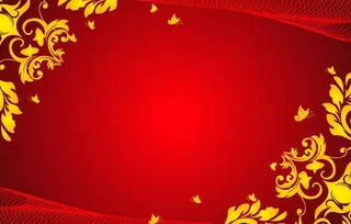 红色背景图片