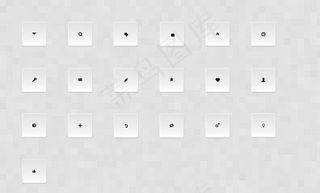 常用黑色小图标