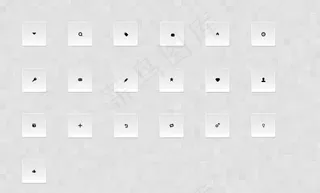 常用黑色小图标