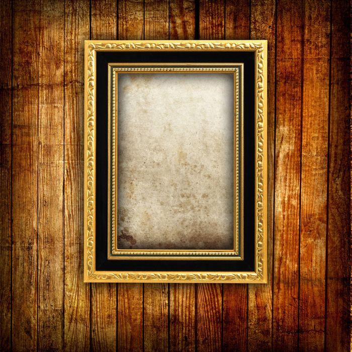 木纹相框图片