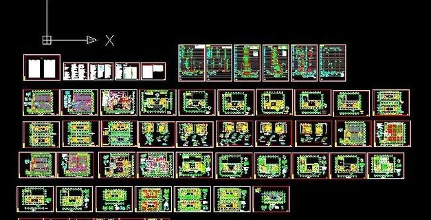 北京综合办公楼给排水全套施工图