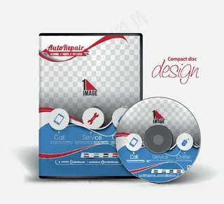 光盘封面包装图片