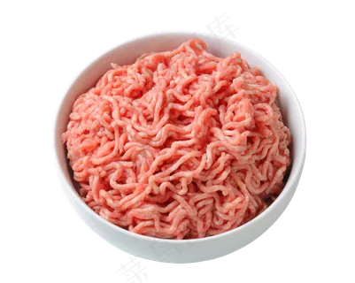 餐饮鲜肉剁肉PNG背景免扣素材