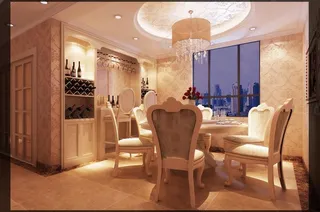 欧式餐厅图片