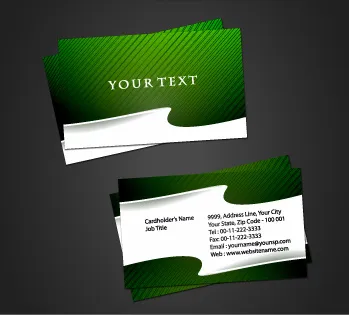 Elegant Business Cards 54eps,ai矢量模版下载