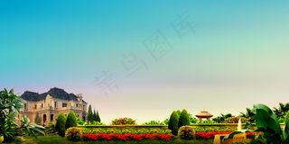 房地产元素素材免费下载